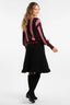 DERHY NAYA STRIPED KNIT SWEATER