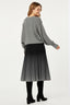 DERHY NAYANNE CABLE KNIT SWEATER