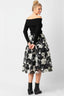 DERHY NAIDA OFF-THE-SHOULDER SWEATER