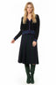 DERHY ELODIE STRIPED KNIT VEST