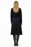 DERHY ELODIE STRIPED KNIT VEST