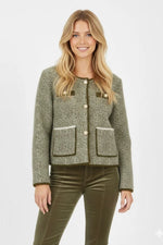 DERHY ELYNA SHORT KNIT CARDIGAN