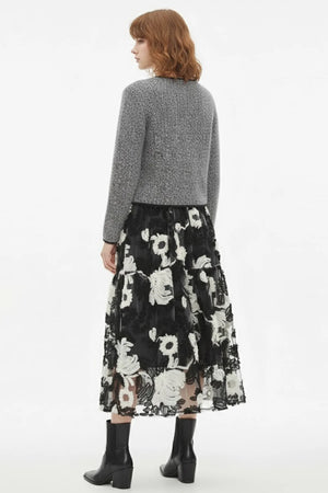 DERHY ELYNA SHORT KNIT CARDIGAN