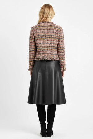 DERHY EMMA LOU TWEED JACKET