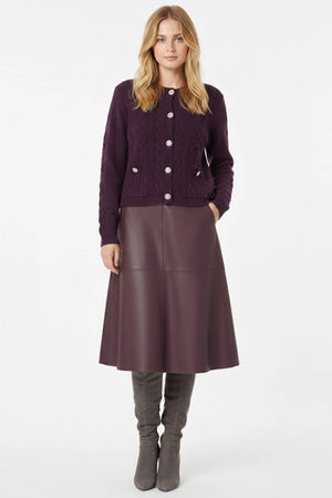 DERHY EOLIA SHORT KNIT CARDIGAN