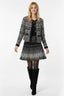 DERHY IBIS SHORT SKATER-STYLE KNIT SKIRT