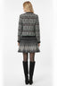 DERHY IBIS SHORT SKATER-STYLE KNIT SKIRT