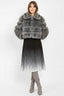DERHY IGGY PLEATED MID-LENGTH KNIT SKIRT