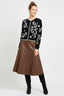 DERHY ILONA FAUX LEATHER SKIRT