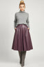 DERHY ILONA FAUX LEATHER SKIRT