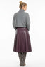 DERHY ILONA FAUX LEATHER SKIRT