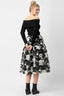 DERHY IMPALA LACE MIDI SKIRT