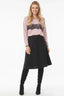 DERHY INDIANAPOLIS MESH AND RHINESTONE SKIRT