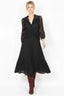 DERHY INGEBORG PLAIN MIDI SKIRT