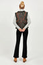DERHY COFJORD VELVET FLARED TROUSERS