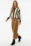 DERHY COFLAMAND WIDE-LEG VELVET TROUSERS