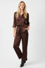 DERHY CAPUCINE SATIN TROUSERS