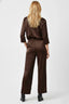 DERHY CAPUCINE SATIN TROUSERS