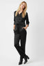 DERHY CAPUCINE SATIN TROUSERS