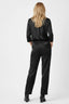 DERHY CAPUCINE SATIN TROUSERS