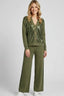DERHY CHARLINE SEQUINED KNIT TROUSERS