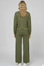 DERHY CHARLINE SEQUINED KNIT TROUSERS