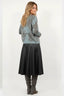 DERHY KATELLE KNIT TOP AND CARDIGAN SET