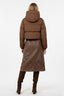 DERHY DAGMAFINA SHORT HOODED PUFFER JACKET