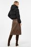 DERHY DAGMAFINA SHORT HOODED PUFFER JACKET