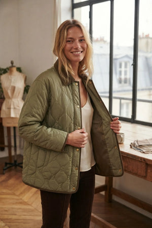 DERHY DAISY QUILTED JACKET