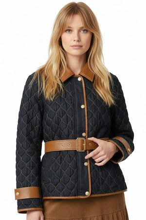 DERHY DAISY QUILTED JACKET