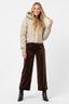 DERHY DAKOTA SHORT HOODED PUFFER JACKET