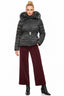 DERHY DANIELA BELTED HOODED PUFFER JACKET