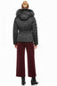 DERHY DANIELA BELTED HOODED PUFFER JACKET