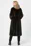 DERHY GABRIELLE LONG FAUX FUR COAT