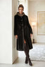DERHY GABRIELLE LONG FAUX FUR COAT