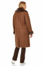 DERHY GABY LONG FAUX FUR COAT