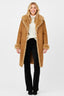 DERHY GABY LONG FAUX FUR COAT