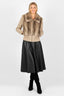 DERHY GAELLE SHORT FAUX FUR JACKET
