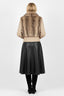 DERHY GAELLE SHORT FAUX FUR JACKET