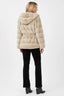 DERHY GAIA FAUX FUR HOODED JACKET
