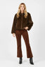 DERHY GALATEE FAUX FUR JACKET