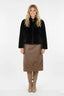 DERHY GALATEE FAUX FUR JACKET
