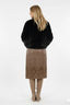 DERHY GALATEE FAUX FUR JACKET
