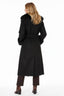 DERHY GALICE LONG FAUX FUR COAT