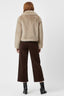 DERHY GAMZE SHORT FAUX FUR JACKET