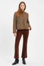 DERHY GARANCE TWEED JACKET