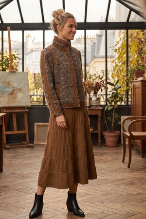 DERHY GARANCE TWEED JACKET