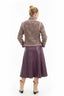 DERHY GARANCE TWEED JACKET