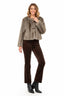 DERHY GAYLORD short faux fur jacket